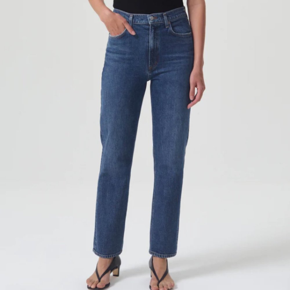 AGOLDE: High Rise Stovepipe